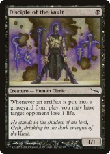 Disciple of the Vault card image