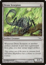 Dross Scorpion card image