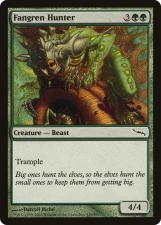 Fangren Hunter card image