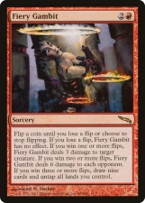 Fiery Gambit card image