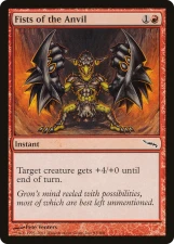 Fists of the Anvil card image