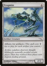 Frogmite card image