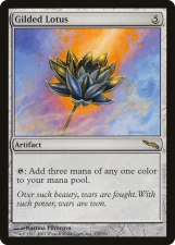 Gilded Lotus card image