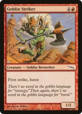 Goblin Striker card image
