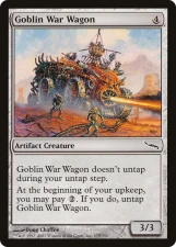 Goblin War Wagon card image