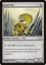 Gold Myr card image
