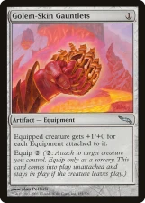 Golem-Skin Gauntlets card image