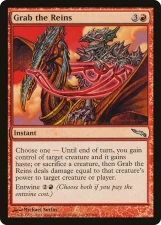 Grab the Reins card image