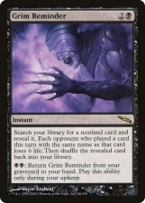 Grim Reminder card image