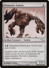 Hematite Golem card image