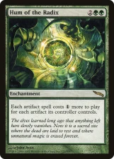 Hum of the Radix card image
