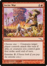 Incite War card image