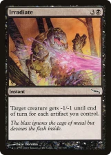 Irradiate card image