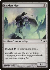 Leaden Myr card image