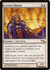 Leonin Abunas card image