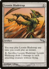 Leonin Bladetrap card image