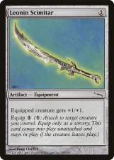 Leonin Scimitar card image