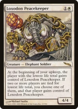 Loxodon Peacekeeper card image