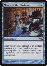 March of the Machines card image