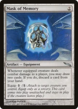 Mask of Memory card image