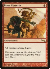 Mass Hysteria card image