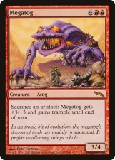 Megatog card image