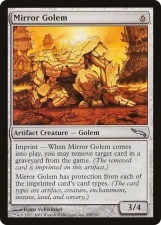 Mirror Golem card image
