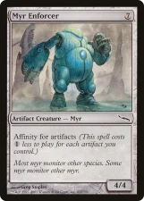Myr Enforcer card image