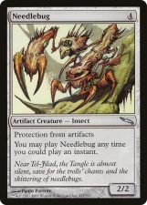 Needlebug card image