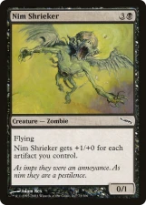 Nim Shrieker card image