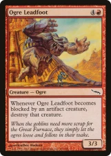 Ogre Leadfoot card image