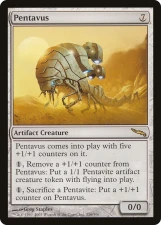 Pentavus card image