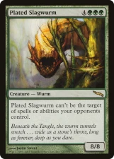 Plated Slagwurm card image