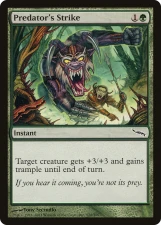 Predator’s Strike card image