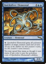 Quicksilver Elemental card image