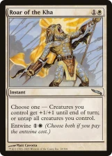 Roar of the Kha card image