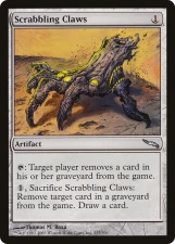 Scrabbling Claws card image