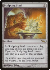 Sculpting Steel card image