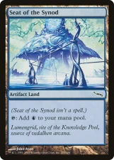 Seat of the Synod card image