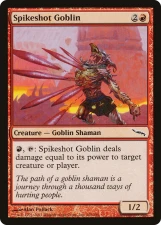 Spikeshot Goblin card image