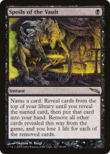 Spoils of the Vault card image