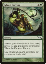 Sylvan Scrying card image