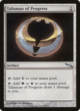 Talisman of Progress card image