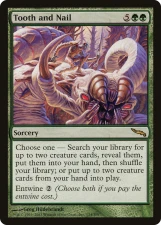 Tooth and Nail card image