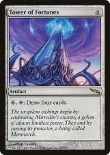 Tower of Fortunes card image