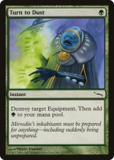 Turn to Dust card image