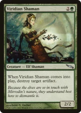 Viridian Shaman card image