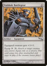 Vulshok Battlegear card image