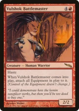 Vulshok Battlemaster card image