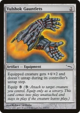 Vulshok Gauntlets card image